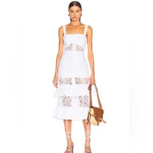 Alexis Lyssa Dress White XS